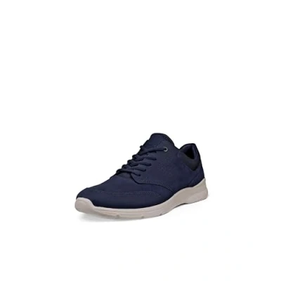 Abbildung von Ecco IRVING Sneaker mit weißer Laufsohle, Freizeitschuh, Halbschuh, Schnürschuh