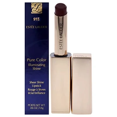 Abbildung von Estée Lauder Pure Color Illuminating Shine Lippenstift Bordeaux 1,8 g