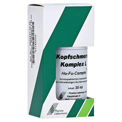 Abbildung von Kopfschmerz Komplex L Ho Fu Complex Trop 30 ml