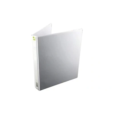 Abbildung von Q Connect KF01324Q Präsentationsringbuch 4 D Ringe 16 mm A4 weiß ,6er Pack