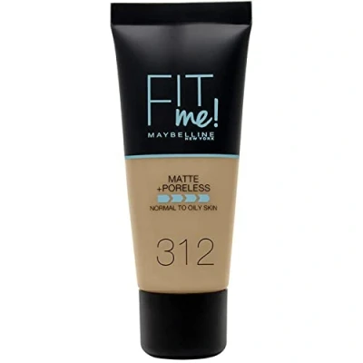 Abbildung von FIT ME Matt&amp;Poreless Make Up