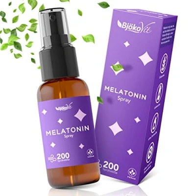 Abbildung von Melatonin Einschlaf Spray Ohne Alkohol 30 ml