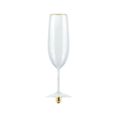 Abbildung von SEGULA LED Leuchtmittel Floating Champagne clear, E27, 1 St., Extra Warmweiß, handmade