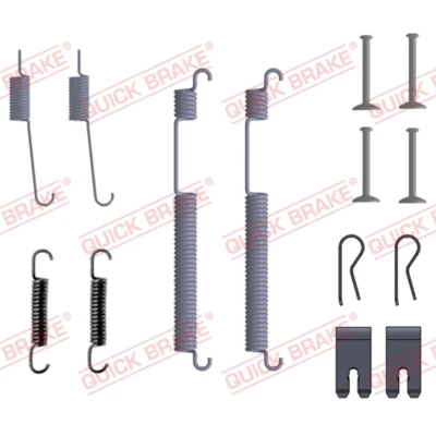 Abbildung von Zubehörsatz, Bremsbacken QUICK BRAKE 105 0053
