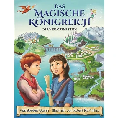 Abbildung von Das magische Königreich, Bd. 1: der verlorene Stein Erstlesebuch mit Illustrationen ab 7 Jahren: Für Fans Drachenmeister Reihe und alle Erstleser 2. Klasse