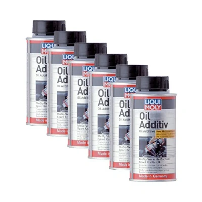 Abbildung von Liqui Moly 6X 1011 Oil Additiv Öl Zusatz MoS2 Verschleissschutz 125