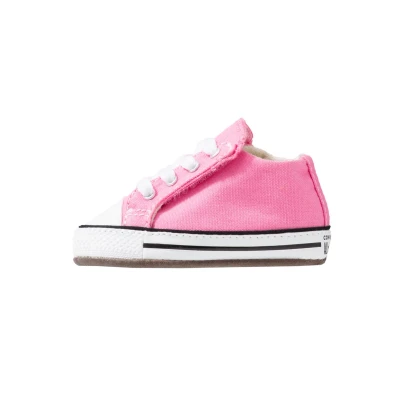 Abbildung von Converse Chuck Taylor ALL STAR Cribster MID Krabbelschuh für Kinder, Größe: 18, Pink/natural ivory/white Schuhe