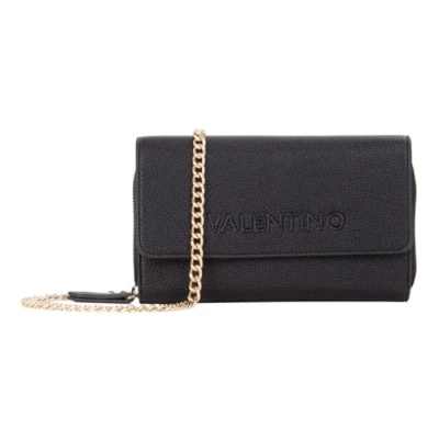 Abbildung von Valentino Bags Rised Geldbörse, Damen, Größe: One Size, Nero