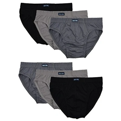 Abbildung von MioRalini 6 Herren Sport Slip ohne Eingriff, Artikel: Stück Set04, Grösse: 3XL 9