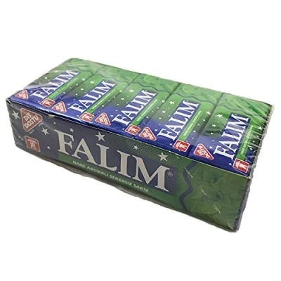 Abbildung von Falim Sugarless Mint Flavoured Plain Gum