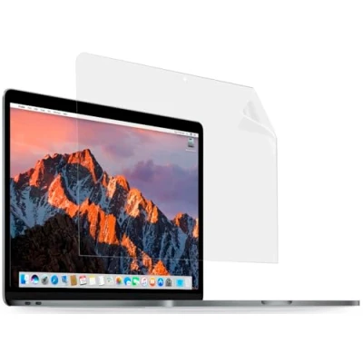 Abbildung von MyGadget Folie [ Klar ] kompatibel mit Apple MacBook Pro 15 Zoll [ab 2016] Display Schutz Bildschirm Schutzfolie Clear