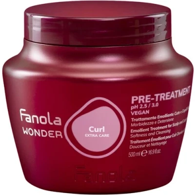Abbildung von Fanola Wonder Curl Vorbehandlung für die Haut, 500 ml