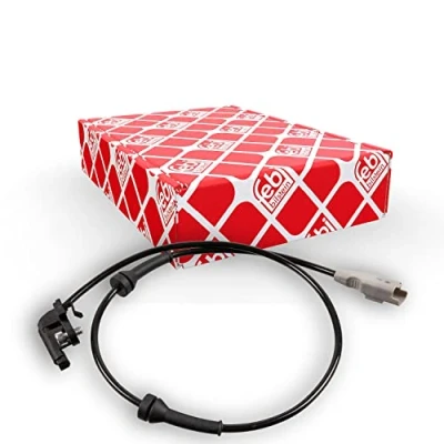 Abbildung von FEBI BILSTEIN 170379 ABS Sensor Hinterachse links, rechts mit Schraube 736 PEUGEOT: 307 SW, Schrägheck, Kombi