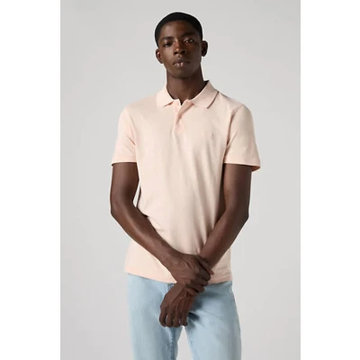 Abbildung von Levi&#039;s Slim Housemark Polo Shirt Herren Rosa /