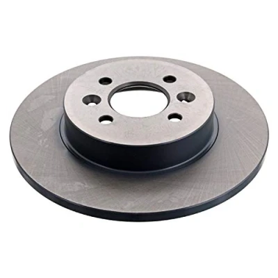 Abbildung von FEBI BILSTEIN 44059 Bremsscheibe Hinterachse 280 12 4 100 voll beschichtet RENAULT: Kangoo I, I Rapid