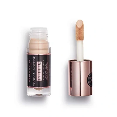 Abbildung von Makeup Revolution Conceal &amp; Define Infinite Longwear Concealer C7