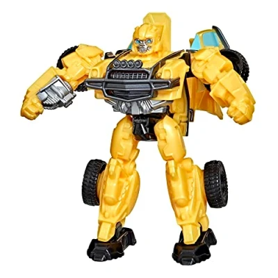 Abbildung von Hasbro Actionfigur Bumblebee Transformers Aufstieg der Bestien Battle Changers