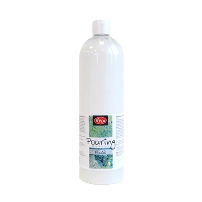 Abbildung von Pouring Fluid Transparent