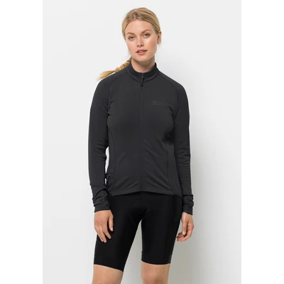 Abbildung von Jack Wolfskin Morobbia Light Laufjacke, Damen, Größe: Large, Black