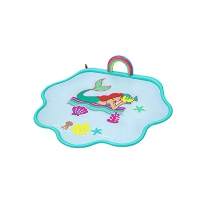 Abbildung von Bestway Disney Wassermatte Little Mermaid 163 x 145 cm