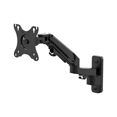 Abbildung von Monoprice 2 Segment Voll Gelenkige Gasfeder Wandhalterung Für Monitore Bis Zu 27 Zoll, Einstellbare Ecke Freundlich Workstream Collection
