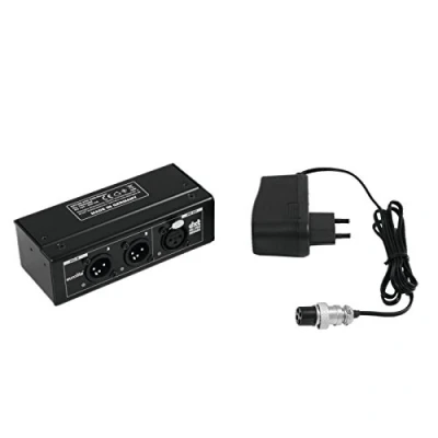 Abbildung von EUROLITE DXT ME PRO DMX Merger Professioneller um 2 Signale zu einem kombinieren