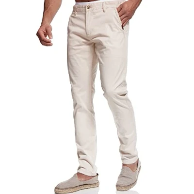 Abbildung von Indicode Chinohose Cherry