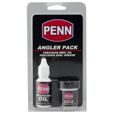 Abbildung von Penn Unisex Erwachsene ANGPCKCS6 Angelrolle, Öl und Schmiermittel, Schwarz, 14,2 g, Transparent, .5 oz