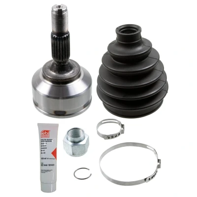 Abbildung von FEBI BILSTEIN 185859 Gelenksatz radseitig, Vorderachse links CITROËN: C2 Schrägheck, C3 I Schrägheck