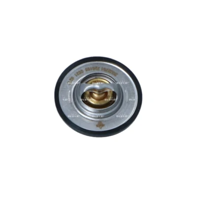 Abbildung von NRF 725155 Kühlwasserthermostat 82 mit Dichtring ohne Gehäuse VOLKSWAGEN: Polo IV Schrägheck, V III Schrägheck