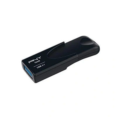 Abbildung von PNY USB Stick Attaché 4 schwarz 16 GB