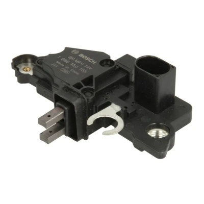 Abbildung von BOSCH 1 986 AE0 155 Lichtmaschinenregler VOLKSWAGEN: Touran I, Passat B7 Variant, Tiguan AUDI: A4 B8 Avant, A3 Sportback, A5 Sportback