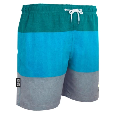 Abbildung von GUGGEN MOUNTAIN ZM1604 Herren Badehose mit Streifen Muster