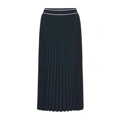Abbildung von Opus Faltenrock, Damen, Größe: 42, Coal blue