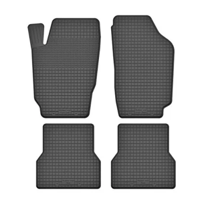 Abbildung von Gummimatten Fußmatten 1.5 cm Rand kompatibel mit SAAB 9 5 I (Bj. 1997 2010) ideal angepasst 4 Teile EIN Set