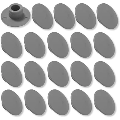 Abbildung von cyclingcolors 10x Abdeckkappen grau M5 schraubenkappen Innensechskant Zylinderschrauben Schutzkappen CHC