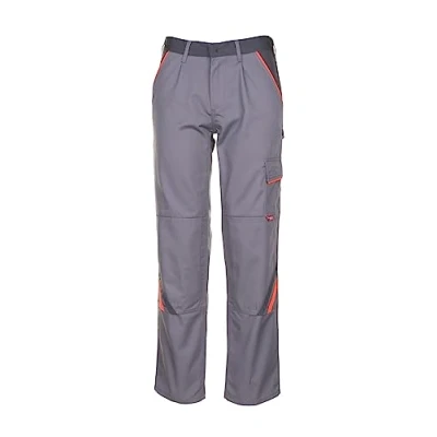 Abbildung von Planam Visline Herren Bundhose Zink orange Schiefer Modell 2420 Größe 26