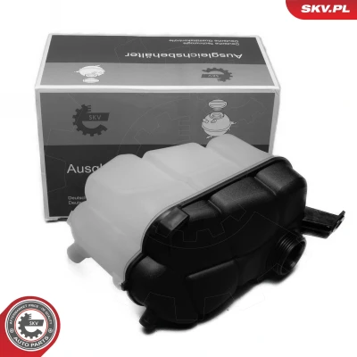 Abbildung von ESEN SKV 61SKV435 Ausgleichsbehälter ohne Abdeckung FORD: MONDEO 4 Turnier, S Max Mk1,