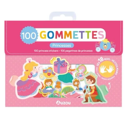 Abbildung von MA POCHETTE DE 100 GOMMETTES PRINCESSES: Dès 18 mois