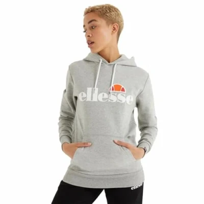 Abbildung von Ellesse Torices Kapuzenpullover, Damen, Größe: 44, Grey marl