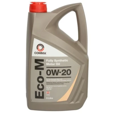 Abbildung von Comma Eco M 0W 20 5l Motoröl ECOM5L MERCEDES BENZ: C Klasse T modell, E Limousine, JAGUAR: XF Sportbrake