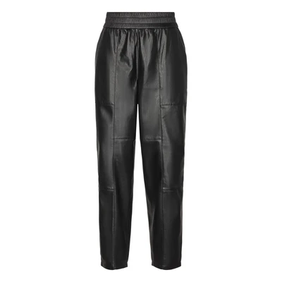 Abbildung von BOSS Taiya Stoffhose, Damen, Größe: 40, Black