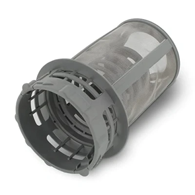 Abbildung von DL pro Feinsieb Grobsieb für Beko Blomberg 1740800500 Whirlpool Bauknecht 481248058413 Ø83x130mm Schmutzfilter Sieb zweiteilig Geschirrspüler Spülmaschine wie DSN DIN DUN DFN DDN GVN GSS GUN GSN