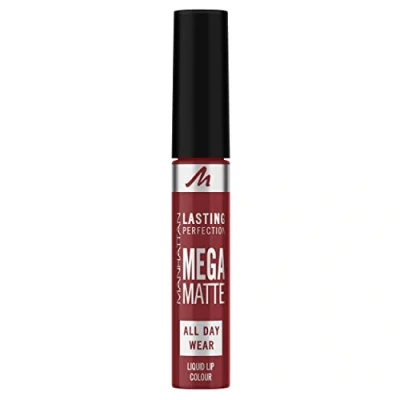 Abbildung von Manhattan Lasting Perfection Mega Matte Liquid Lip Colour 930