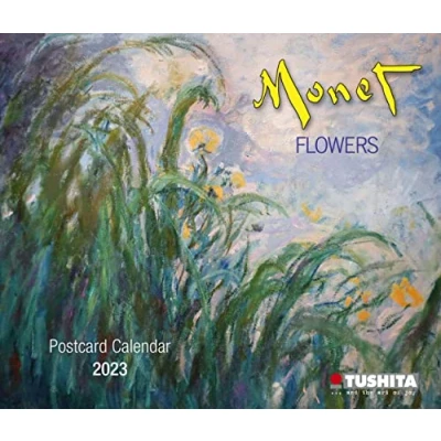 Abbildung von Monet Flowers 2023: Postkarten Kalender 2023 (Postcards Calendars)