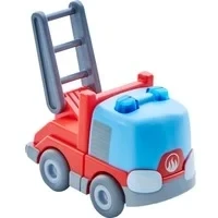 Abbildung von HABA KULLERBÜ Feuerwehr Leiterwagen Spielzeugauto für Kinder, Größe: One Size, Multi coloured