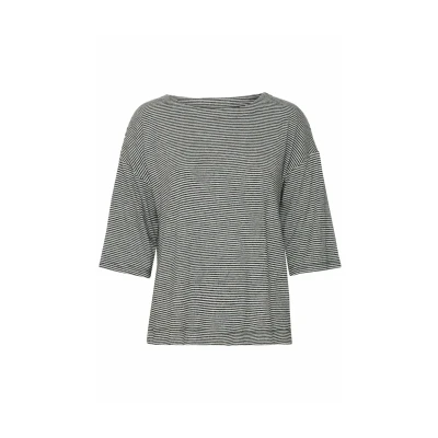 Abbildung von Fransa Cisco Langarmshirt, Damen, Größe: XXL, Phantom mix