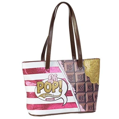 Abbildung von Oh My Pop! Chocolat Tote Tragetasche, Rosa