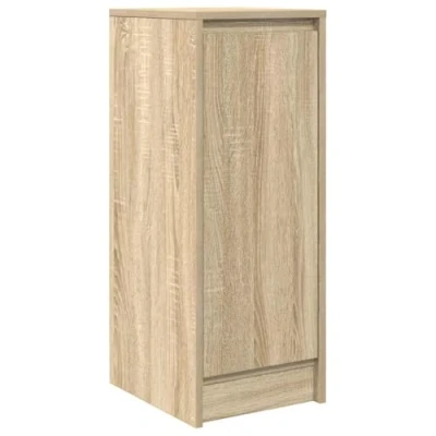 Abbildung von vidaXL Sideboard Sonoma Eiche 29,5x34x76 cm Holzwerkstoff