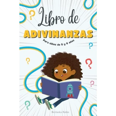 Abbildung von Libro de Adivinanzas para Niños 5 y 6 Años.: Acertijos infantiles divertidos fáciles.